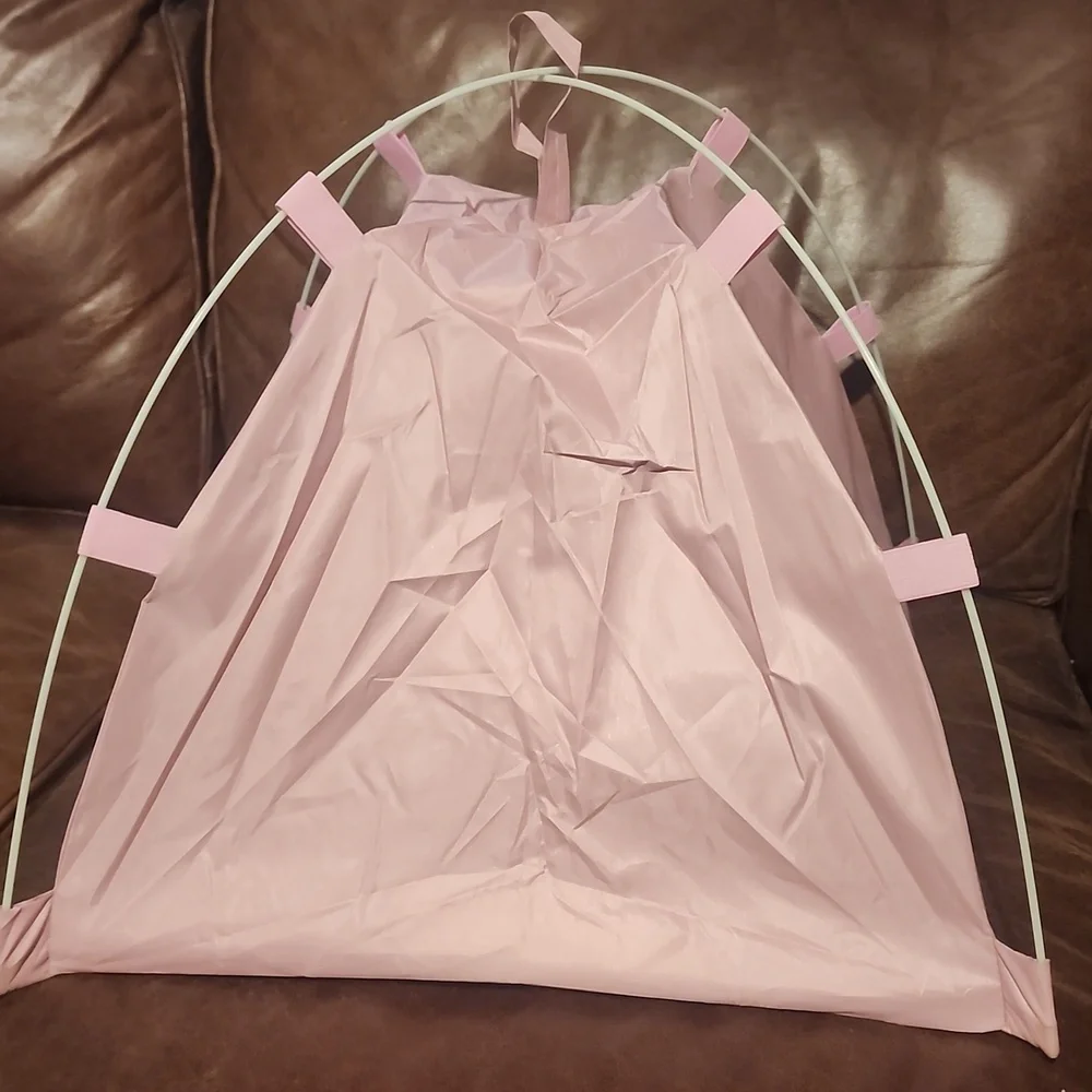 Pink Pet Tent